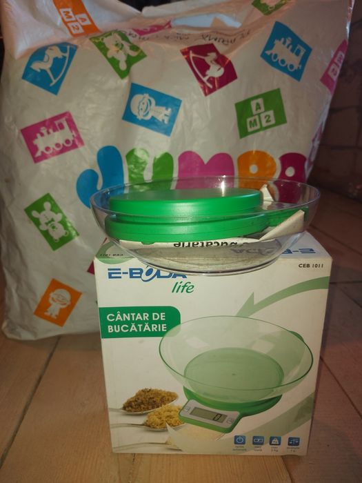 Prajitor de paine Victronic, cantar bucatarie Eboda