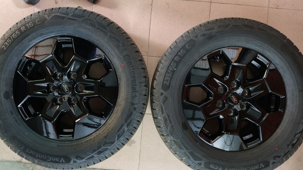 Jante noi Ford Transit Custom 16" senz.+anv.noi -  FACTURA, GA