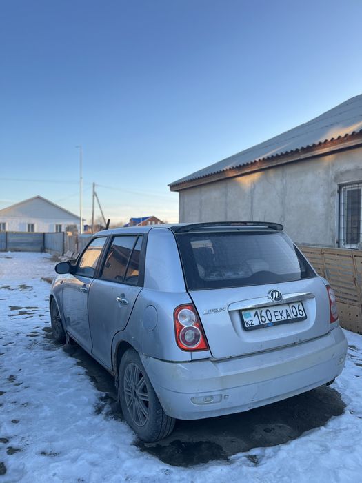 Lifan Smile машина