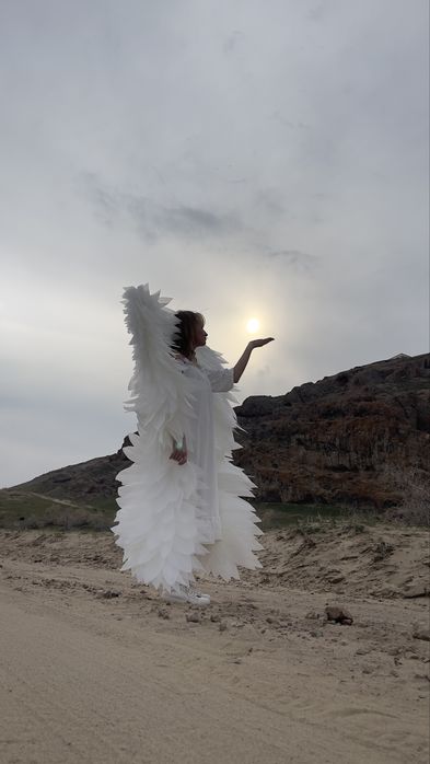 Белые крылья ангела продажа аренда