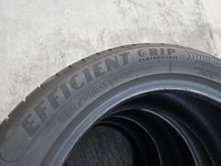4бр Летни гуми 225 50 17 - Goodyear