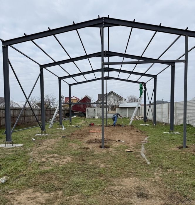 Vand structura metalica 9x15x4h ideala pt orice idee de afacere