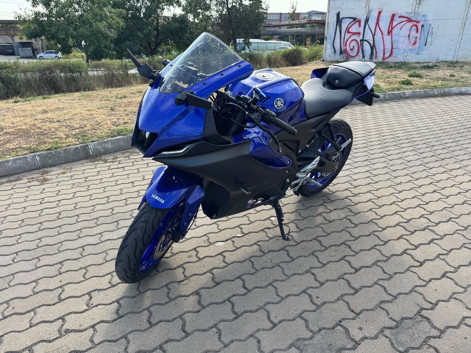 Yamaha YZF R125 2026 MIVV GARANȚIE