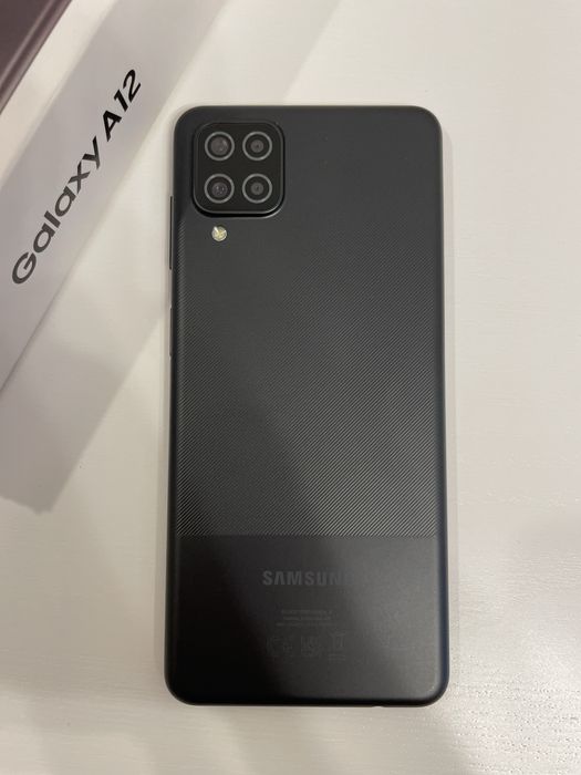 Samsung Galaxy A12, nou!