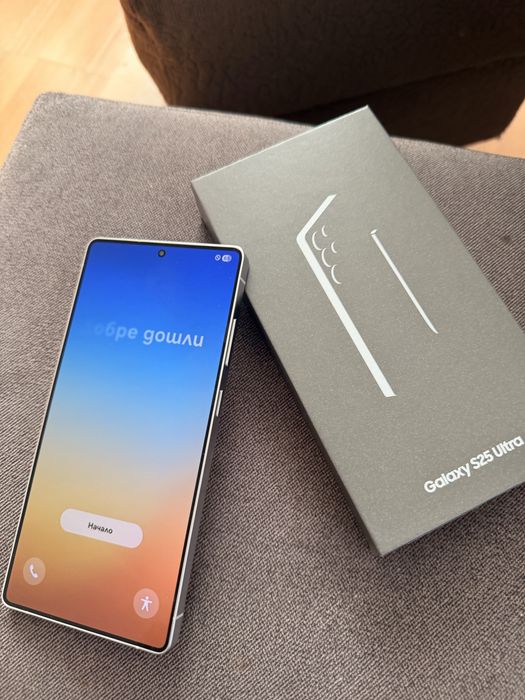 Samsung galaxy S25 ultra 256gb