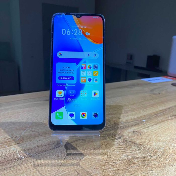 К162/Сотовый телефон HONOR X6 64GB/КТ157428