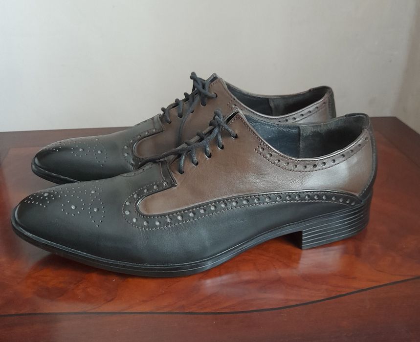 Новая кожаная обувь