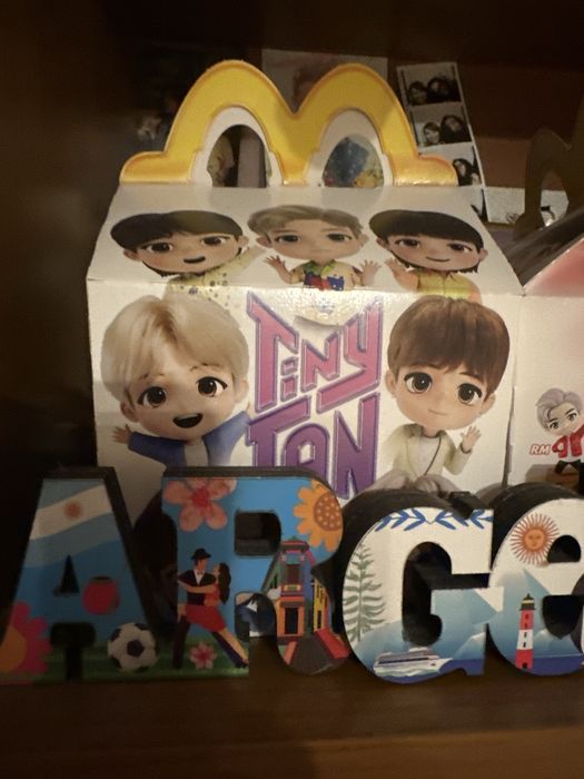 Figurine BTS McDonalds