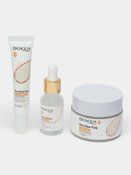 Sovg'a kosmetika to'plami Bioqua, yuz va tana parva,guruch 6 tasi 1 ta