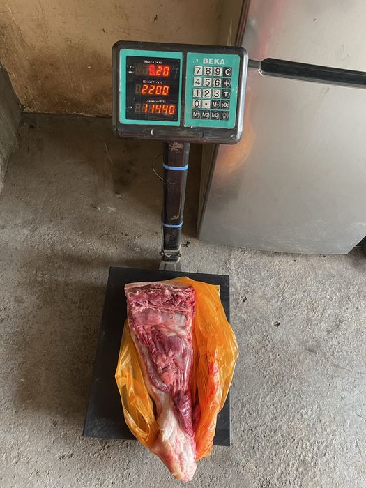 Ребрышки с салом от молодой свинки