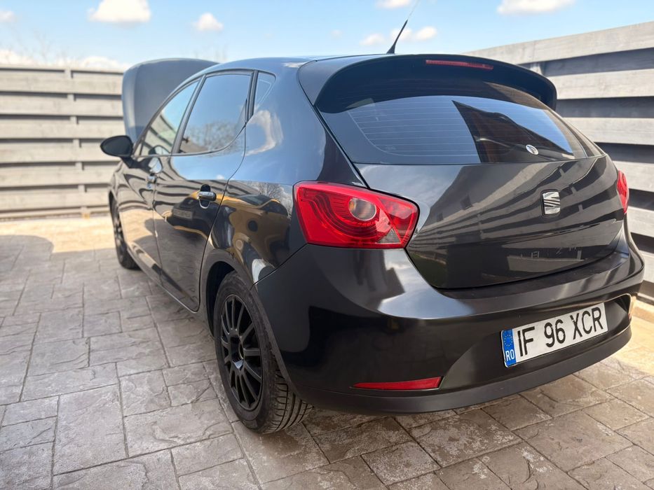 Seat Ibiza 1.2 tdi, manuala, 2011
