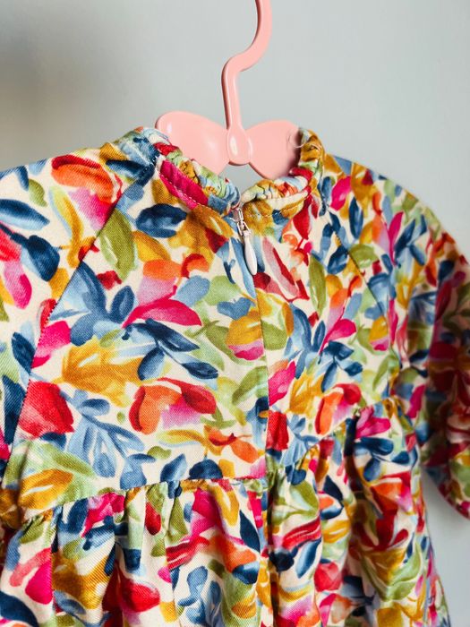 Рокля за бебе Mayoral, р-р 68 (6м)