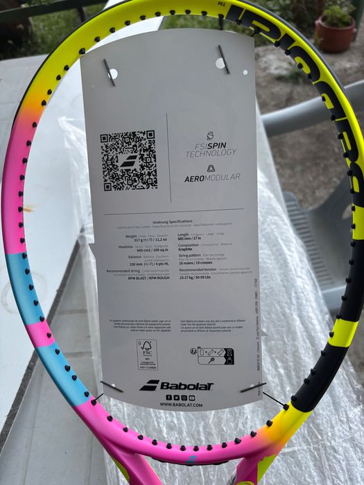 Babolat pure aero Rafa