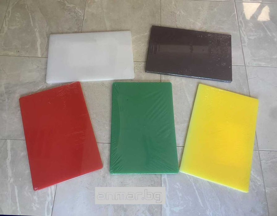 Дъски за рязане, 60х40х2см, 5 цвята