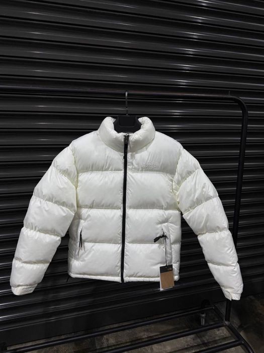 Geaca The North Face 700 Puffer White