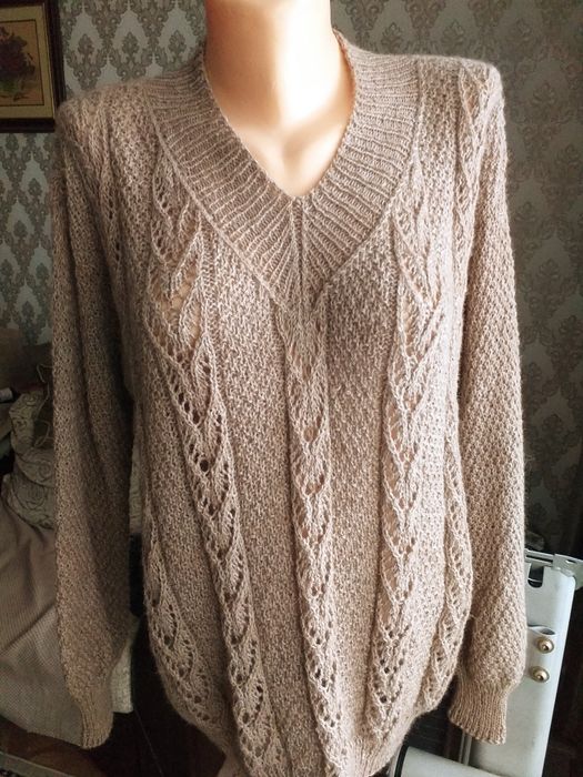 Кофта ручной работы,шили,пинетки