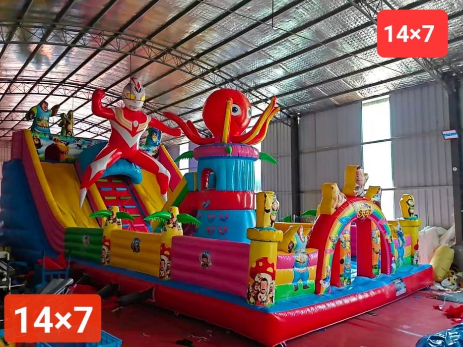 Насос для батут продам