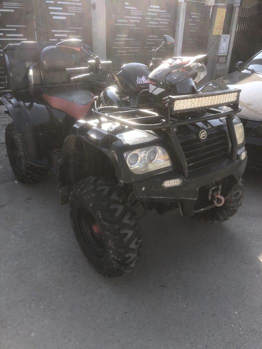 Atv cf moto 500 2A din 2015
