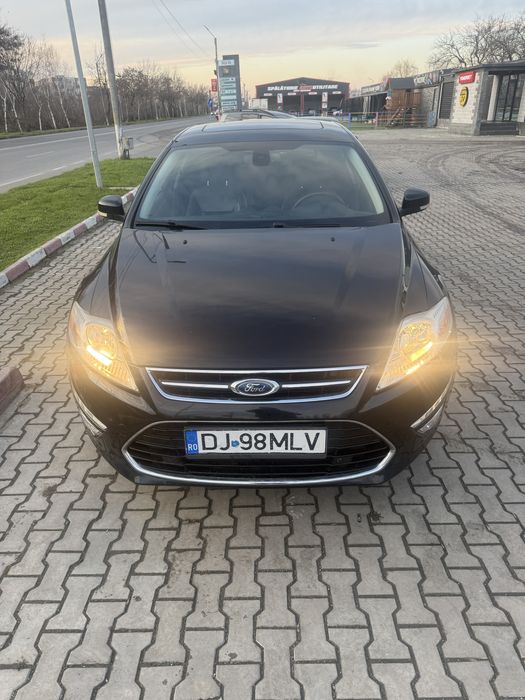 Ford mondeo mk4.5, 1.6tdci euro5 2011