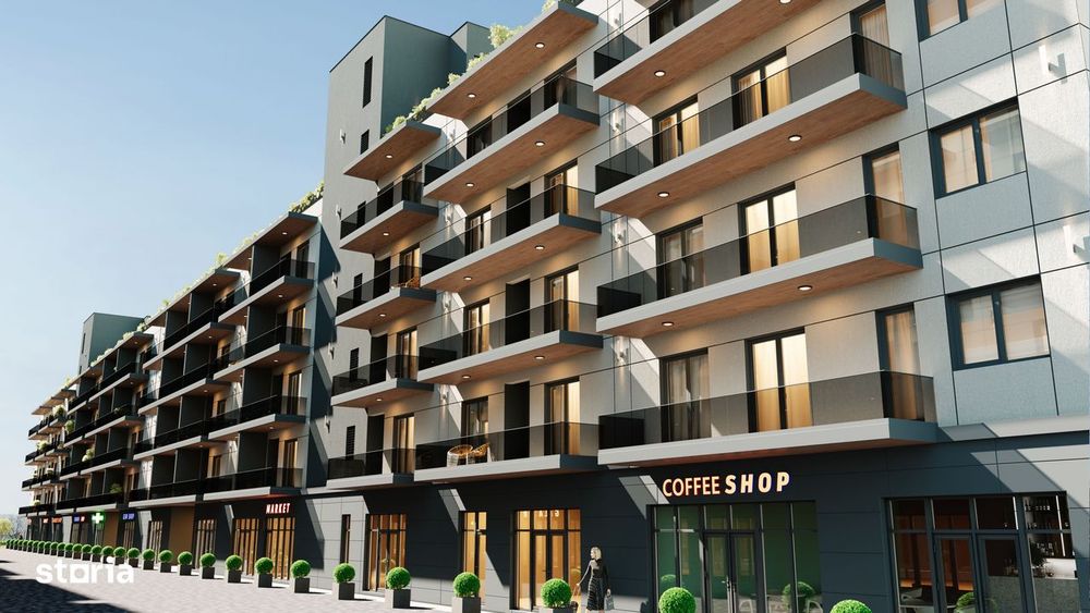 Direct dezvoltator - Apartament 4 camere - Biruinței 75