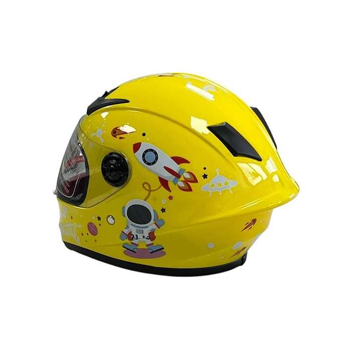 Детска каска Мотор/Мотопед/Вело/Скутер/Атв Шлем