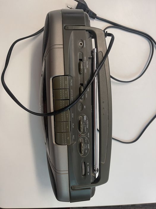 Радио касетофон JVC