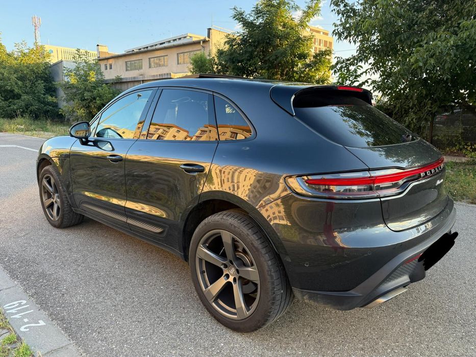 Vand porsche macan