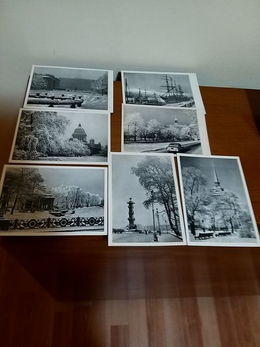 Cărți poștale URSS și Chișinău