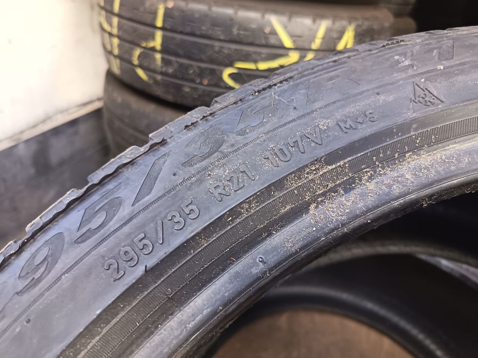 Anvelope MS iarna 295 35 21 pirelli 2017