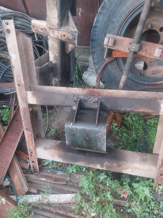 Комплект на газ 53 самосвал