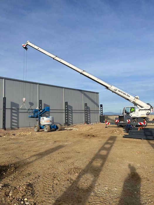 Автокранове и Камиони с кранове под наем