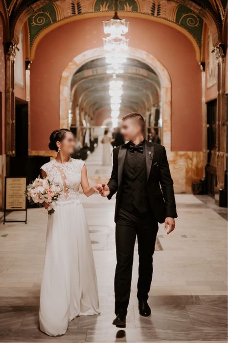 Rochie de mireasa marime mica