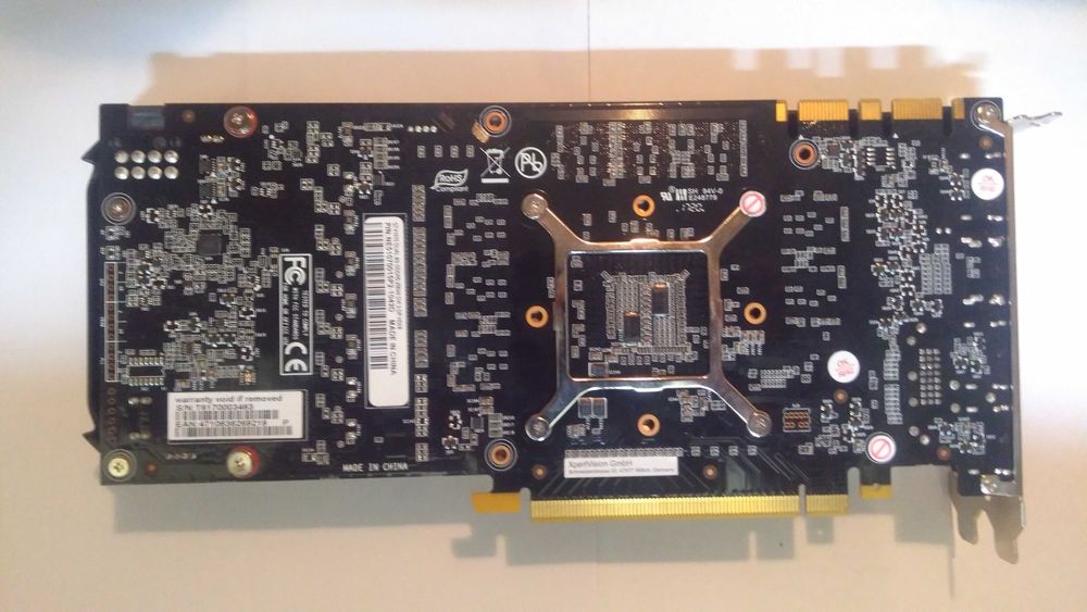 Видео карта Palit GeForce GTX 1070 Ti Dual 8GB