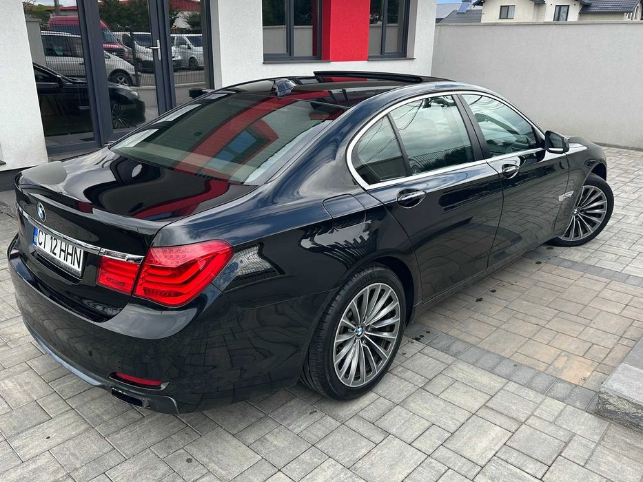 BMW 740 diesel F01 2010 accept variante !