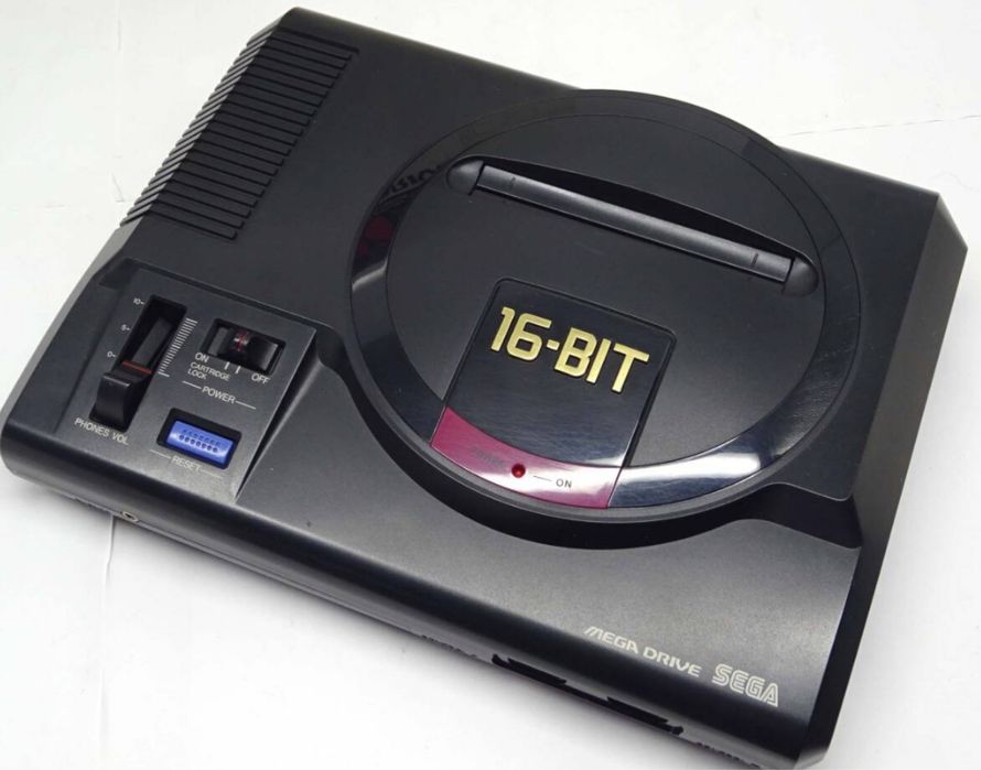 Sega Mega Drive model 1. Japan