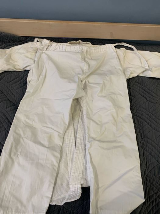 Форма для дзюдо