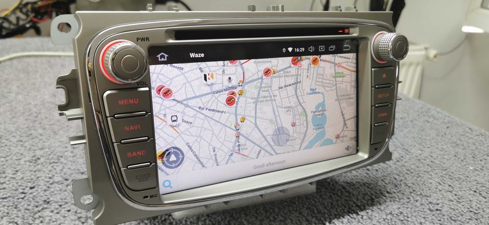 Navigatie FORD Android  Ocracore 64/4GB