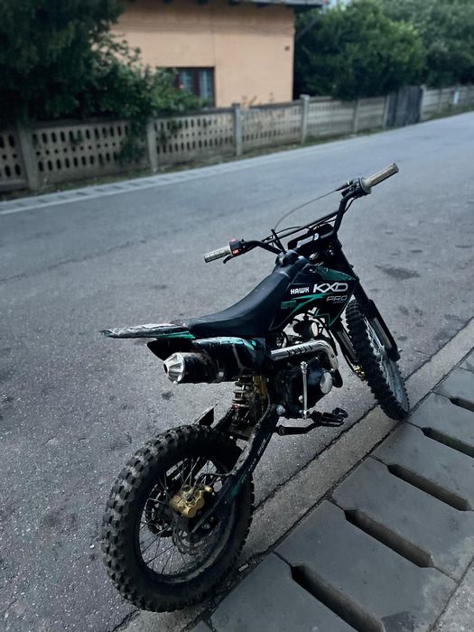 Vând cross kxd 125 cc
