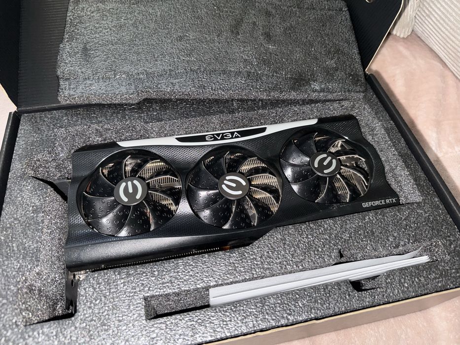 Видеокарта RTX 3070 TI, EVGA FTW3 Ultra