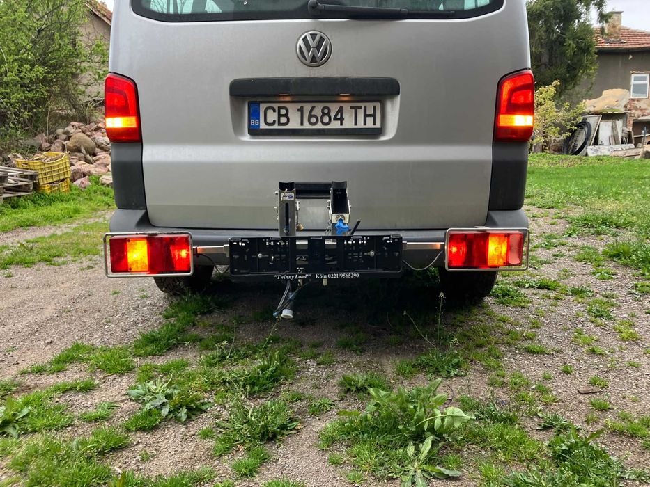 Стойка за мотор,2 велоссипеда или багаж за теглич на автомобил