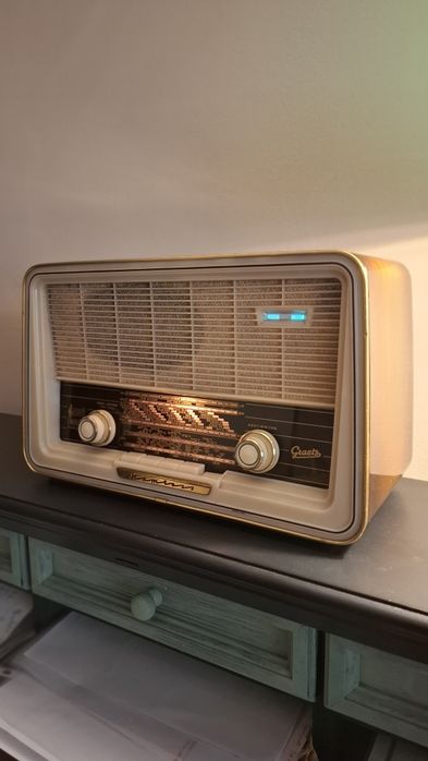 Radio Graetz (lămpi). Radio mic.