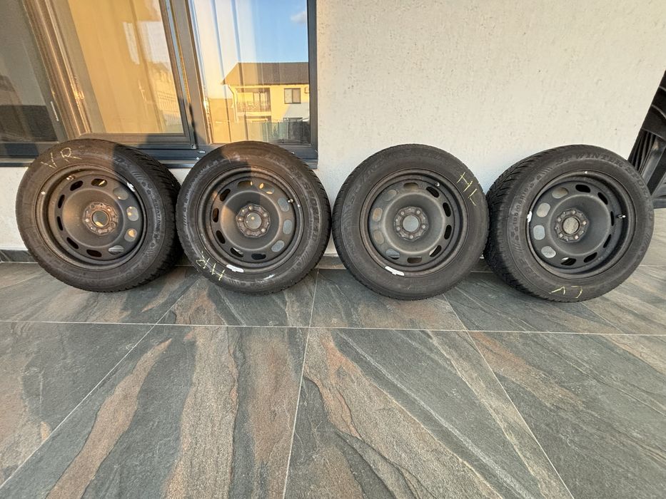 Roti BMW seria 1,2,3,R16,de iarna cu senzor de Presiune