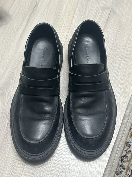 Лоферы Massimo Dutti мужские