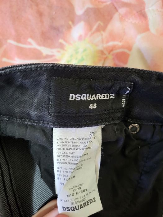 Blugi Dsquared2 Icon M 48