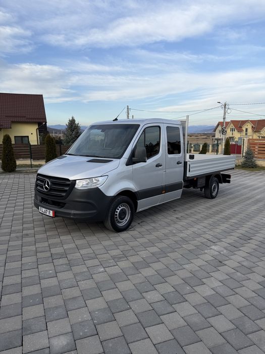 Mercedes Sprinter 316 Doka Maxi