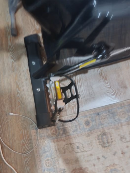 Спортивный велотренажер