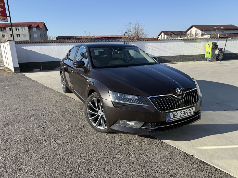 Skoda Superb 4x4 Laurin&Klement