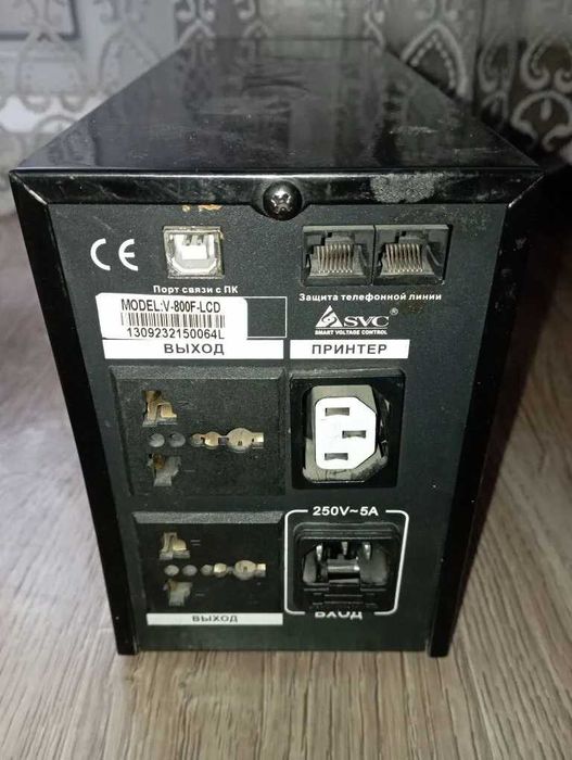 ИБП MGE UPS Systems Evolution 2000 и v-800 цена за всё