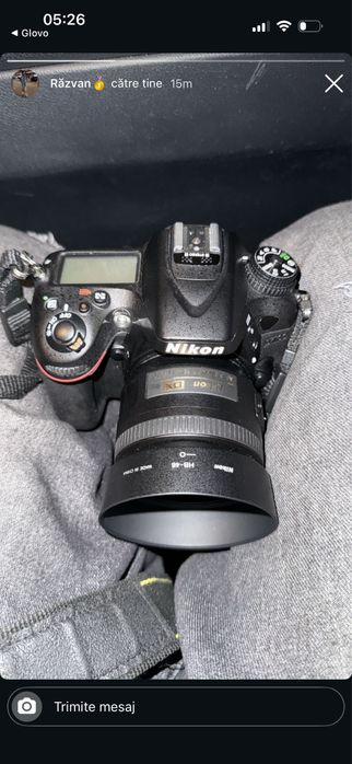 Nikon 610D de vanzare