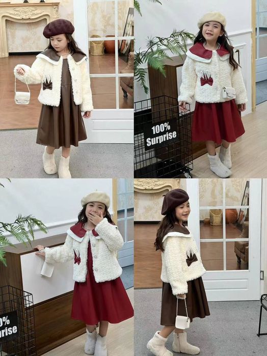 Dvoyka 5,6,7 yosh qizlar uchun